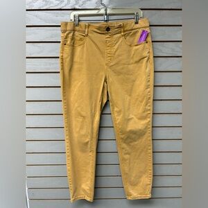 Tribal Jeans in Warm Mustard